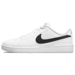 Nike Court Royale 2 Laisvalaikio Neslystantys Smūgius Sugeriantys Patvarūs Lengvi Žemi Kateboardo Batai Vyri&scaron;ki Kedai Balti Juodi DH3160-101 40.5