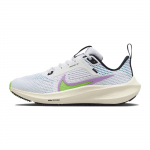 Nike Air Zoom Pegasus 40 GS Patvarūs žemi bėgimo bateliai vaikams Vaikams skirti bėgimo bateliai Balti Žali FJ4142-100 35.5