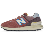 New Balance Nb 574 Retro Patogūs žemi kasdieniai bėgimo bateliai Vyri&scaron;kas kedas Plytų raudonumo U574LGBR 36