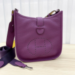 Vir&scaron;utinio sluoksnio karvės odos Aiden audinės rankinė 2025 naujo stiliaus tikros odos mini rankinė su H sagtimi, tu&scaron;čiaviduriu ra&scaron;tu, rankinė ant vieno peties 22x9x21