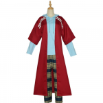 Filmo Toro Superherojus Pabaiga 4 Cosplay Kostiumas Vyrams Storasis Thor Raudonas Paltas Gobtuvai Kelnės Pilni Rinkiniai Helovino &Scaron;ventės Parodos Apranga S 40-45kg smėlis