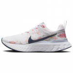 Nike React Infinity Run Flyknit 3 Premium Gėlių Akvarelės Moteri&scaron;ki Bėgimo Bateliai FD4151-100 36