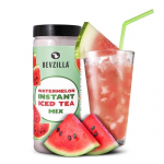 Bevzilla Arbūzų Greitai Paruo&scaron;iamas Ledinės Arbatos Mi&scaron;inys - 400 Gramų | Puikiai Tinka Vasaroms| Gaivinantis| Momentinis