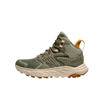 Hoka One One Anacapa 2 Patogūs Tinklelio Amortizacija Vidutinio Auk&scaron;čio Bėgimo Bateliai Vyrams Bėgimo Bateliai Žali 1141633-SMLK 44&frac12;