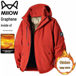 Men's Hooded Casual Padded Jacket M