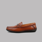 Doudou Shoes Vyri&scaron;ki natūralios odos batai Visi&scaron;kai atitinkantys vasariniai mink&scaron;ti apatiniai tingūs pėdų rinkinys Verslo retro stiliaus laisvalaikio kvėpuojantys batai. 44 ruda
