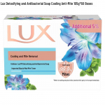 LUX Icy Fresh Antibacterial & Mite Removal Soap