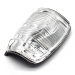 Clear Side Mirror Turn Signal Lens Cover for Ford Transit Mk8 2014 Onwards Left Right Easy tall Replacement 1847389 1847387 1pc(left)