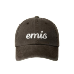 EMIS Senovinė Pigmentinė Kepuraitė (Ruda, Mėlynai žalia, Chaki) BROWN