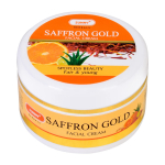 Saulėtas Saffron Gold veido kremas 100g, 1 vnt. pakuotė | Atgaivina papilkėjusią odą, palaiko elastingumą, suvienodina odos toną moterims