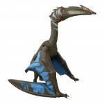 Mattel Jurassic World Rėkiantis Quetzalcoatlus Dinzauras Figūrėlė Judantiems Dinzaurams Nuo 4 Metų ir JCG27 Veiksmas! Vaikams, Žaislas, Didelis, Ilgis Apytiksl. juoda