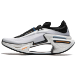 Li Ning Shadow 3.0 žemi CloudTec ilgo nuotolio bėgimo sprintui bėgimo bateliai Unisex Juodi Balti ARRU005-1 44 gray