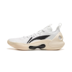 Li Ning Yushuai Ultra Low Slip Resistant Abrasion Resistant Low top Basketball Shoes Men's White Black ABAU033-3 47.5