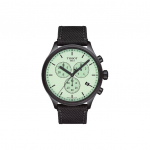 TISSOT Soko kolekcijos kvarcinis mechanizmas 100m atsparumas vandeniui Vyri&scaron;ki laikrodžiai Laikrodis 45mm Žalias ciferblatas T116.617.37.091.00 Regular Watch Box