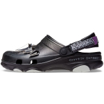 Crocs Marvel X Visureigis Klumpė Juodoji Pantera Juoda Unisex 208031-90H 37-38