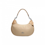 Coach Mara 34 Solidus Sidabrinis Logotipo Plok&scaron;telė Oda su Reljefu Hobo Rankinė Moteri&scaron;kos Rankinės Chaki spalvos CH508-SVVFQ Basic Set (Bag+Dust Bag)
