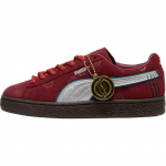 PUMA Suede 2 X One Piece Unisex Kedai Team Regal Red Puma Silver 396716-01 38.5