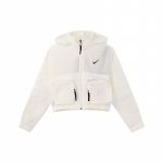 Nike Laisvo Kirpimo Vandeniui Atsparus Trumpas &Scaron;varkelis Moteri&scaron;ki &Scaron;varkai Sail-White DV8035-133 S