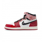 Jordan 1 Retro High OG Spider-Man Across The Spider-Verse PS DV1749-601 28 brown