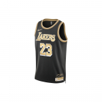 Nike LeBron James Los Angeles Lakers 2024 Select Series Vyri&scaron;ki Nike Dri-FIT NBA Swingman mar&scaron;kinėliai FN5913-053 M