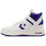 Weapon Converse Mid 'Vintage White Court Purple' A11211C 37.5