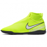 Nike TF Žolės Pagrindo Amortizacija Neslystantys Atsparūs Dilimui Futbolo Batai Unisex Žali AO3277-717 41 yellow