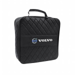 Automobilinė odinė daiktadėžė Didelės talpos automobilio bagažinės rankinė skirta Volvo Xc60 Xc90 V40 V60 S60 V50 V90 S80 C40 XC40 V70 XC70 C30 EX90