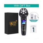 (EU ki&scaron;tukas) NAUJIENA 4 in 1 Mini HiFu Ultragarsinis RF EMS MFIP Pulse Facial Lifting Skin Tightening Anti Wrinkle Massager SPA Beauty Device EU Plug