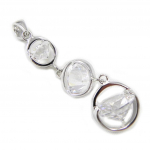 Les Tr&eacute;sors De Lily [G8826] - Pendentif Argent 'Alchimie' balta