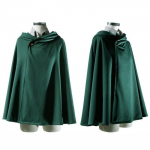 Anime Shingeki No Kyojin Cloak Cape Scout Regiment Drabužiai Cosplay Attack On Titan Props kostiumas S