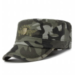 Karinė kepurė Kamufliažinės vyri&scaron;kos beisbolo kepuraitės vasarinės moteri&scaron;kos hip-hop Trucker Hat Camouflage