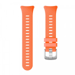 Silikoninis dirželis, skirtas Garmin Swim 2 Smart Watch apyrankei, skirta Garmin Forerunner 45