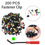 Automobilių priedai Automobilių automobilio buferio sparno apdailos durų plok&scaron;tės tvirtinimo spaustuko kniedės nuėmimo įrankis