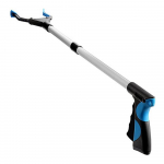 32 colių sulankstomas paėmimo įrankis, aliuminio pasiekimo pagalba, besisukantis guminis griebtuvas ilgos rankos ilgintuvas, skirtas 1PC
