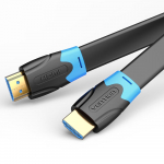 Vėdinimo 3 m HDMI kabelis HDMI 2.0 kabelis 4K HDMI į HDMI prailginimo laidas, skirtas jungikliui PS4 televizorius TV dėžutė Vaizdo garso kabelis HDMI 0.5m juoda