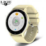 &bdquo;LIGE 2021&ldquo; naujas i&scaron;manusis laikrodis vyrams su visu jutikliniu ekranu &bdquo;Sport Fitness Watch IP67&ldquo; vandeniui atsparus &bdquo;Bluetooth&ldquo;, skirtas &bdquo;Android ios&ldquo;, i&scaron;manusis laikrodis &bdquo;Men+box&ldquo; Silicone belt
