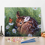 Namų dekoravimas &bdquo;Pasidaryk pats&ldquo; tapyba pagal skaičius skaičius Aliejinė tapyba Drobė Menas Skaitmeninė aliejinė tapyba 40x50cm no frame
