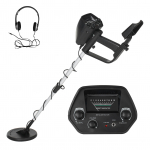 Metalo detektorius Aukso detektoriai Treasure Hunter Tracker Seeker Metalo grandinės detektorius With Headphones