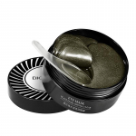 &bdquo;Black Pearl Crystal Clear&ldquo; akių kaukė stangrinanti nuo rauk&scaron;lių akių pleistrai Drėkinanti akių kaukė Akių priežiūra balinamoji odos priežiūros produktai 60pcs