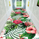 Pastoracinio stiliaus svetainės kilimas miegamojo antklodė prie lovos gali būti i&scaron;kirpta prieangis koridorius, praėjimas kilimas laiptų kilimėlis didelio dydžio 80x200cm