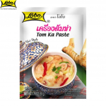 Lobo Tom Ka pasta, nepridėta konservantų ar dažiklių / pagaminama 3-4 porcijos, tailandieti&scaron;kas maistas, 50 g 50 g