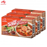 Ajinomoto RosDee kubeliai Tom Yum, sultinio kubelių prieskoniai, 72 g 1 vnt / 3 vnt - tajų 72 g x 3 pcs