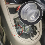 Volkswagen Golf MK4 mechaninės pavarų perjungimo svirties troso įvorės remonto komplektas 1997 1998 1999 2000 2001 2002 Bora Polo Jetta MK2 Pack of 1