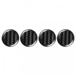 4vnt Automobilio spynos rakto skylutės lipdukai apdaila Apsauginiai priedai VW Volkswagen polo passat b5 golf 4 5 6 jetta mk6 tiguan Gol CrossFox Eos juoda