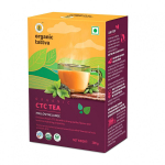 Granuliuota Asamo arbata (200 g), Ekologi&scaron;ka CTC arbata, ekologi&scaron;ka tatva