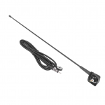 Automobilio radijo antenos guminės FM AM stiebo antenos keitimas 205 206 306 307 309 406 806