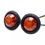 Automobilių galiniai žibintai itin ry&scaron;kūs 2 vnt./komplektas Automobilių stiliaus sunkvežimių pro&scaron;vaisos žibintai posūkio signalų indikatoriai Signalinės lempos LED &scaron;oniniai žymekliai