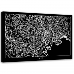 Feeby Canvas print, Tokijo miesto planas