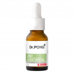 Dr.PONG+ 28D balinantis Drone serumas nuo spuogų, 2% BHA, cinko PCA, niacinamidas, 15 ml. x 1/3 vnt 15 ml.