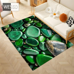 3D kilimas Spalvingas akmens kilimėlis Mink&scaron;tas kilimas miegamajame Mielas kilimėlis koridoriuje sugeriantis tualeto kilimėlis Didelis vonios kilimėlis 120x160cm 1pcs